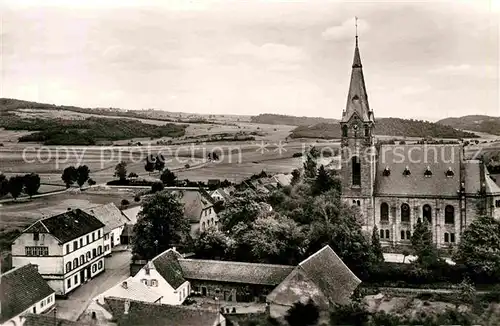 AK / Ansichtskarte Weilerbach Kaiserslautern Protestantische Kirche