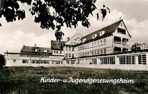 AK / Ansichtskarte Heimenkirch Kinder und Studenten Erholungsheim Kat. Heimenkirch