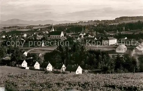 AK / Ansichtskarte Heimenkirch Panorama Kat. Heimenkirch