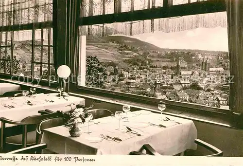 AK / Ansichtskarte Neustadt Weinstrasse Hotel Gasthaus Kohler Terrasse Kat. Neustadt an der Weinstr.