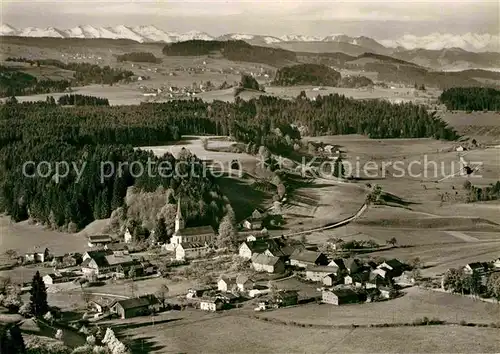 AK / Ansichtskarte Roethenbach Allgaeu Fliegeraufnahme Kat. Roethenbach (Allgaeu)