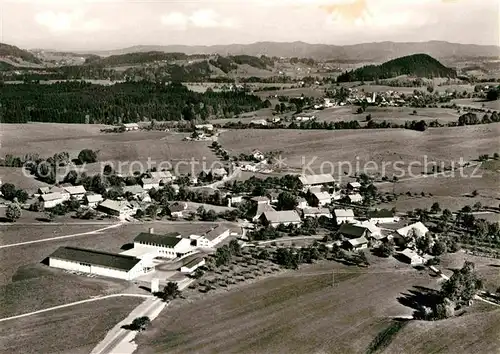 AK / Ansichtskarte Schoenau Gruenenbach Fliegeraufnahme Kat. Gruenenbach