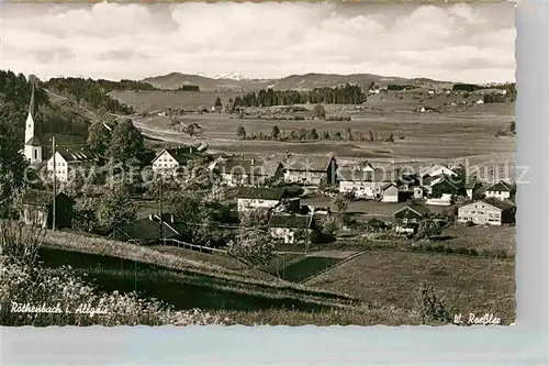 AK / Ansichtskarte Roethenbach Allgaeu Panorama Kat. Roethenbach (Allgaeu)