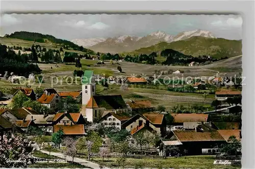 AK / Ansichtskarte Schoenau Gruenenbach Panorama Kat. Gruenenbach