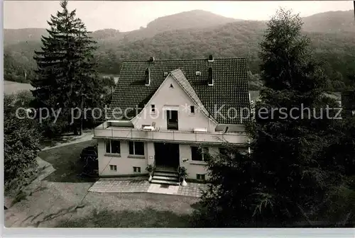 AK / Ansichtskarte Rosenthal Rinteln Pension Rhoden Kat. Rosenthal