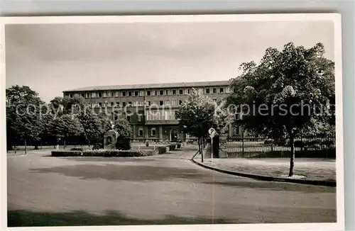 AK / Ansichtskarte Neustadt Haardt Krankenhaus Kat. Neustadt an der Weinstr.