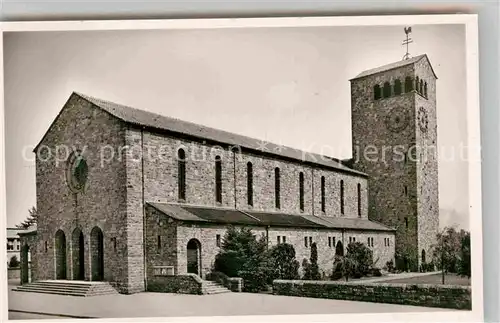 AK / Ansichtskarte Neustadt Weinstrasse St Josefskirche Kat. Neustadt an der Weinstr.