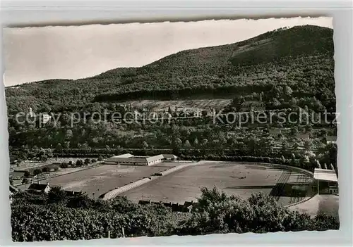 AK / Ansichtskarte Neustadt Weinstrasse Stadion mit Freibad Kat. Neustadt an der Weinstr.