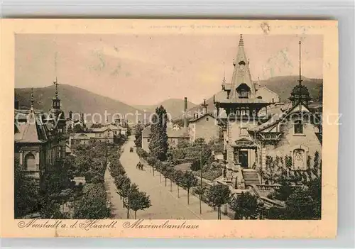 AK / Ansichtskarte Neustadt Haardt Maximilianstrasse Kat. Neustadt an der Weinstr.