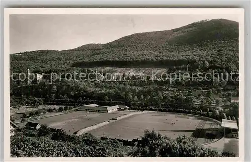 AK / Ansichtskarte Neustadt Haardt Stadion mit Freibad Kat. Neustadt an der Weinstr.