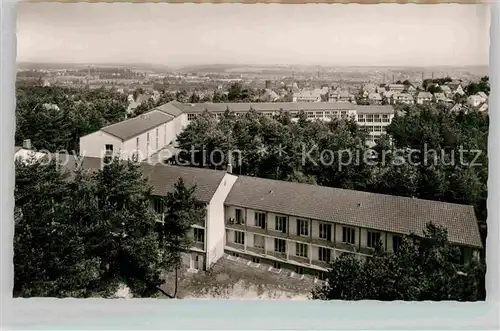 AK / Ansichtskarte Kaiserslautern Paedagogische Hochschule Kat. Kaiserslautern