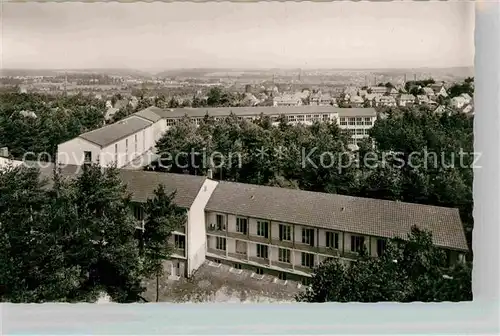 AK / Ansichtskarte Kaiserslautern Paedagogische Hochschule Kat. Kaiserslautern