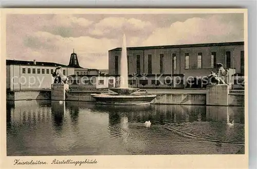 AK / Ansichtskarte Kaiserslautern Ausstellungsgebaeude Kat. Kaiserslautern