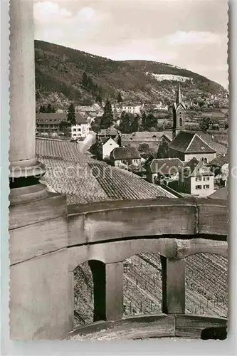 AK / Ansichtskarte Haardt Weinstrasse Blick vom Schloesschen Kat. Neustadt an der Weinstr.