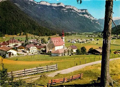 AK / Ansichtskarte Waidring Tirol mit Sonnenwendkette Kat. Waidring