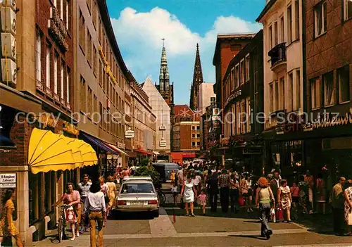 AK / Ansichtskarte Muenster Westfalen Ludgeristrasse Kat. Muenster