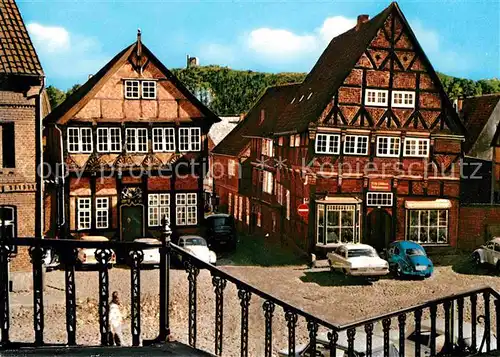 AK / Ansichtskarte Moelln Lauenburg Eulenspiegelstadt Museum Fachwerk Kat. Moelln