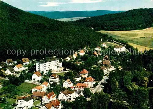 AK / Ansichtskarte Reinhardshausen Fliegeraufnahme Kat. Bad Wildungen