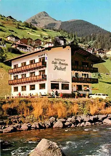 AK / Ansichtskarte Kappl Gasthof Pension Auhof im Paznauntal Kat. Kappl