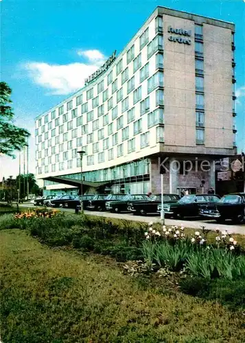AK / Ansichtskarte Poznan Posen Hotel Merkury Kat. Poznan