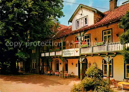 AK / Ansichtskarte Bueckeburg Forsthaus Heinemeyer Kat. Bueckeburg