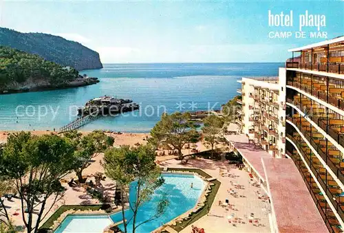 AK / Ansichtskarte Camp de Mar Hotel Playa Swimming Pool Meerblick Kat. Andratx Mallorca