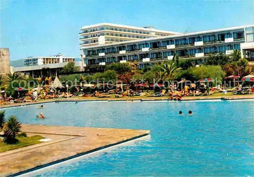 AK / Ansichtskarte Estepona Hotel Atalaya Park Swimming Pool Kat. Costa del Sol Malaga