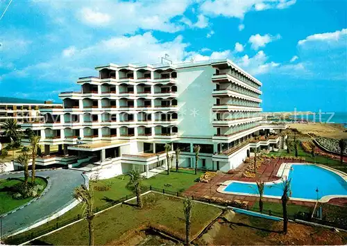 AK / Ansichtskarte Maspalomas Hotel Faro Swimming Pool Kat. Gran Canaria Spanien