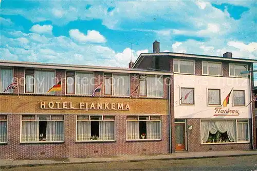 AK / Ansichtskarte Noordwijk aan Zee  Hotel Fiankema Kat. Noordwijk