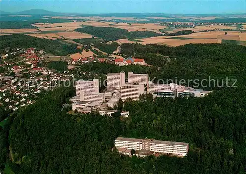 AK / Ansichtskarte Bad Neustadt Rhoen Klinikum Fliegeraufnahme Kat. Bad Neustadt a.d.Saale