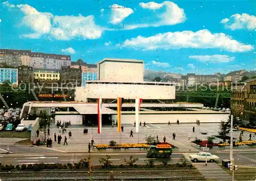 AK / Ansichtskarte Wuppertal Schauspielhaus Kat. Wuppertal