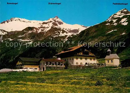 AK / Ansichtskarte Matrei Osttirol Tauernhaus Kat. Matrei in Osttirol