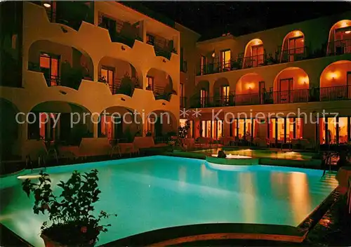 AK / Ansichtskarte Ischia Hotel Solemar Terme Pool Kat. 