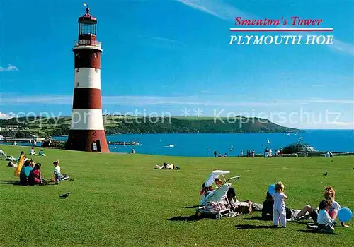 AK / Ansichtskarte Plymouth Plymouth Smeaton s Tower Plymouth Hoe Leuchtturm Kat. Plymouth
