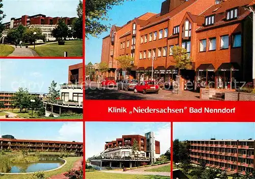 AK / Ansichtskarte Bad Nenndorf Klinik Niedersachsen Kat. Bad Nenndorf