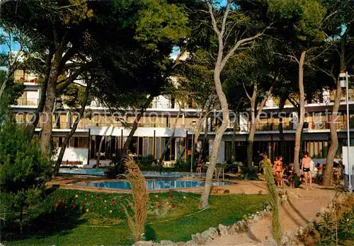 AK / Ansichtskarte Ciudadela Hotel Cala Blanca Kat. Ciudadela Menorca