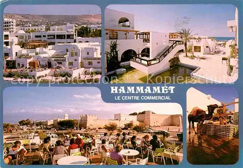 AK / Ansichtskarte Hammamet Le Centre Commercial Kat. Tunesien