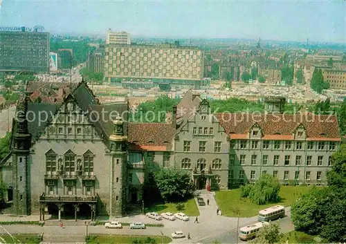 AK / Ansichtskarte Poznan Posen Fliegeraufnahme Universitaet Kat. Poznan