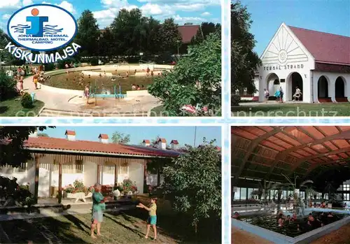AK / Ansichtskarte Kiskunmajsa Thermalbad Motel
