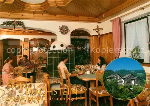 AK / Ansichtskarte Bad Goisern Salzkammergut Alpenhotel Dachstein Restaurant Kat. Bad Goisern