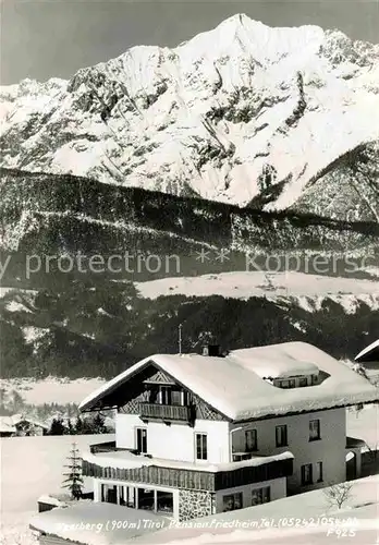 AK / Ansichtskarte Weerberg Pension Friedheim Kat. Weerberg