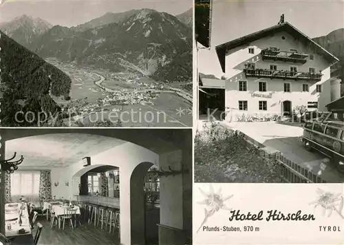AK / Ansichtskarte Stuben Pfunds Hotel Hirschen 