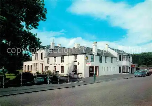 AK / Ansichtskarte Balloch Loch Lomond Balloch Hotel 