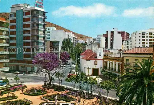 AK / Ansichtskarte Malaga Andalucia Plaza de la Victoria  Kat. Malaga