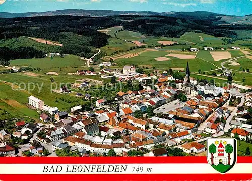 AK / Ansichtskarte Bad Leonfelden Fliegeraufnahme  Kat. Bad Leonfelden