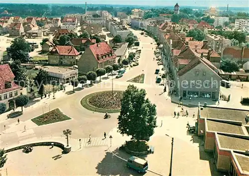 AK / Ansichtskarte Szczytno Fliegeraufnahme Kat. Ortelsburg Ostpreussen