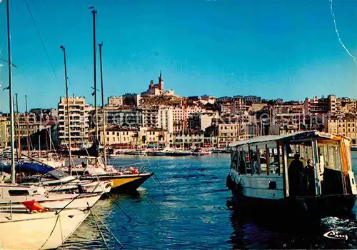 AK / Ansichtskarte Marseille Hafenfahrt  Kat. Marseille