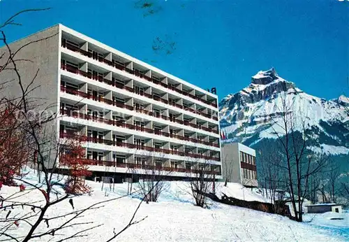 AK / Ansichtskarte Engelberg OW Ring Hotel  Kat. Engelberg