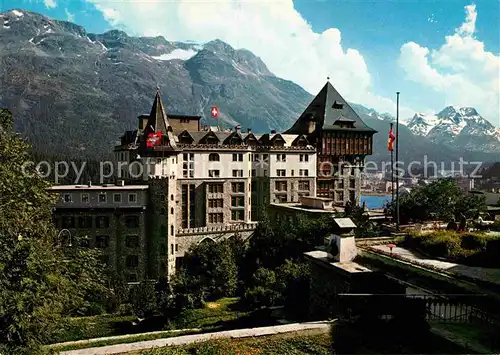 AK / Ansichtskarte St Moritz GR Hotel Palace  Kat. St Moritz