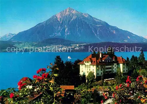 AK / Ansichtskarte Niesen Park Hotel Gunten Kat. Niesen